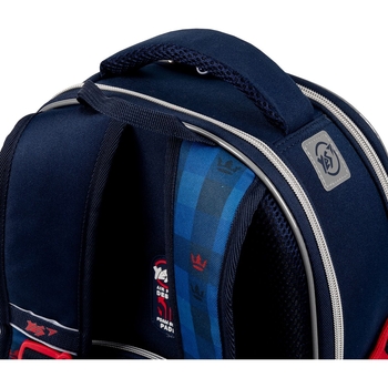 Рюкзак каркасний Yes H-100 Oxford, синий (559377) - Pampik - 6