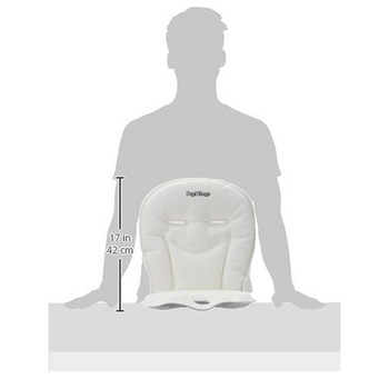 Вкладка до стільців Peg-Perego Booster Cushion біла (IAKBCU00--PL00) - Pampik - 4
