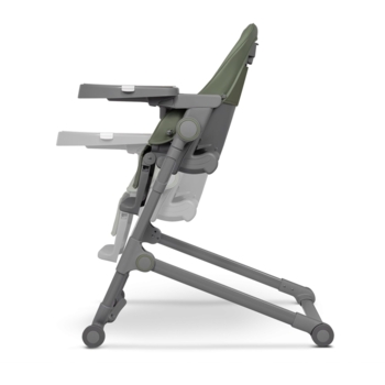 Стільчик для годування Lionelo Cora Plus Green Olive, сіро-оливковий (LO-CORA PLUS GREEN OLIVE) - Pampik - 7