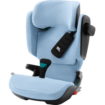 Летний чехол для автокресла Britax Romer Kidfix i-Size Blue, голубой (2000035496) - Pampik