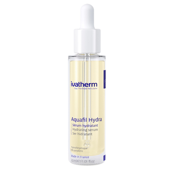 Сыворотка для лица Ivatherm Aquafil Hydra, увлажняющая, 30 мл - Pampik