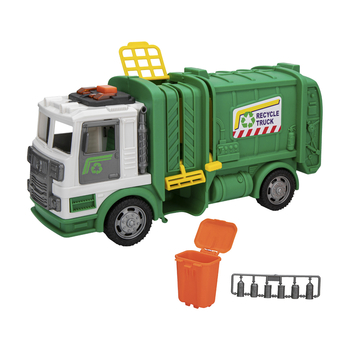 Игровой набор Motor Shop Мусоровоз (548096) - Pampik - 4