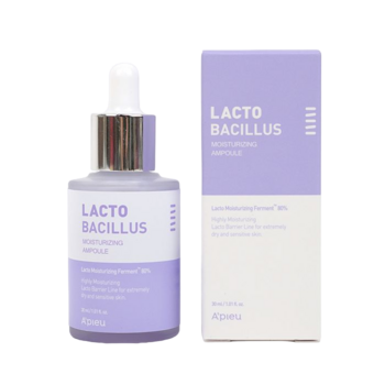 Ампульна сироватка для обличчя A'pieu Lactobacillus Moisturizing Ampoule, 30 мл - Pampik