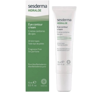 Крем-контур вокруг глаз Sesderma Hidraloe Eye Contour Cream, 15 мл - Pampik