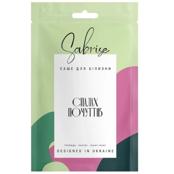 Ароматичне саше Sabrise Спалах почуттів, 20 г - Pampik