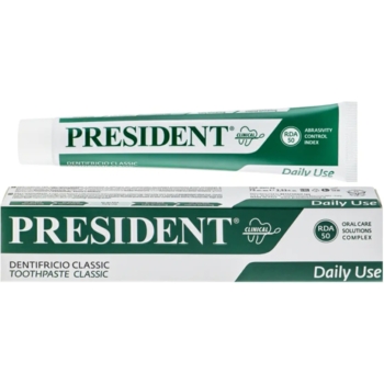 Зубная паста President Toothpaste Classic, 75 мл - Pampik