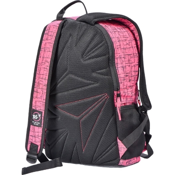 Рюкзак молодіжний Yes R-09 Сompact Reflective, розовый (558506) - Pampik - 4