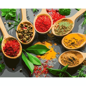 Картина за номерами Santi Світ спецій, 40х50 см (954507) - Pampik