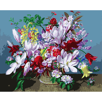 Картина по номерам ArtCraft Весенний букет 40x50 см (12153-AC) - Pampik