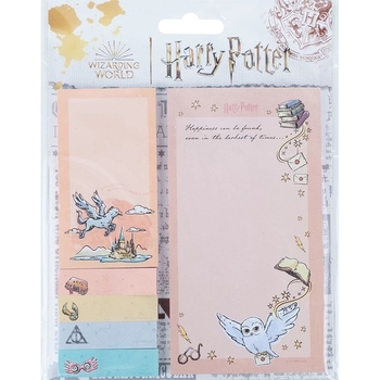 Блок паперу з клейким шаром Kite Harry Potter набір (HP23-299) - Pampik - 2
