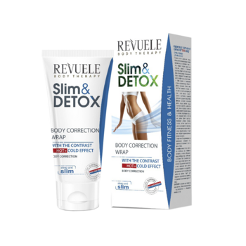 Гель для обертання Revuele Slim & Detox з гарячим та холодним ефектом 200 мл - Pampik - 2