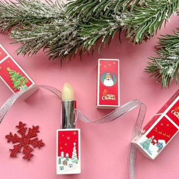 Бальзам для губ Girlwood Новогодний с ароматом Рождества 4.5 г - Pampik - 6