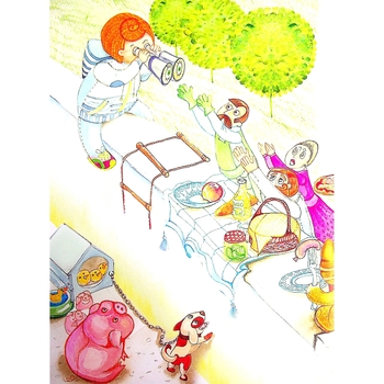 Пташка Аліса - Наталя Головач (978-966-10-6686-0) - Pampik - 5