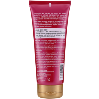 Гель для душу Argan+ Rose Otto Oil Ultra Gentle, 200 мл - Pampik - 2
