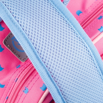 Рюкзак Yes S-72 Cats, бузковий з рожевим (559034) - Pampik - 12