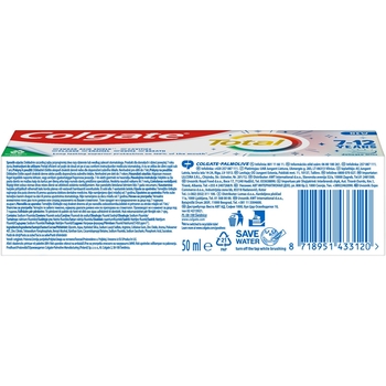 Зубна паста Colgate Total Junior Toothpaste kids, 50 мл - Pampik - 4