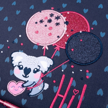 Рюкзак Yes S-84 Hi, koala, розовый с синим (552519) - Pampik - 12