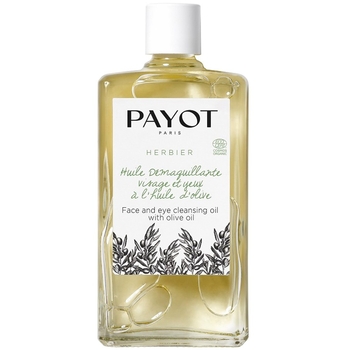 Очищувальна олія для обличчя Payot Herbier Face & Eye Cleansing Oil With Olive Oil 95 мл - Pampik