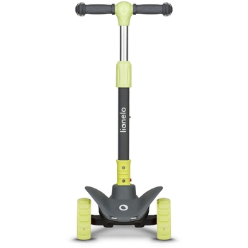 Самокат Lionelo Timmy Green Lime, серо-зеленый - Pampik - 4