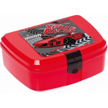 Ланч-бокс дитячий Herevin Speed Racer (161279-002) - Pampik