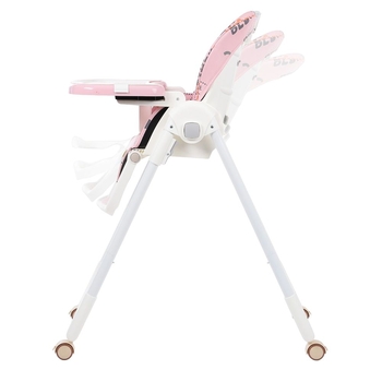 Стільчик для годування Bambi M 5673-8 Pink, рожевий (25516) - Pampik - 6
