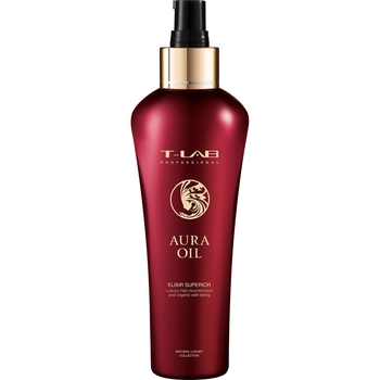 Еліксир T-LAB Professional Aura Oil Elexir Superior для розкішної м'якості та натуральної краси волосся, 150 мл - Pampik