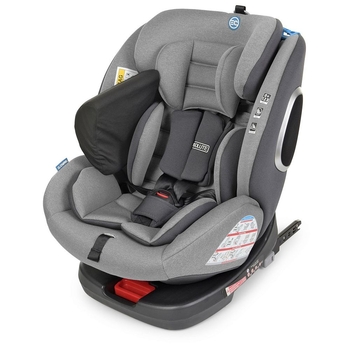 Автокресло El Camino Absolute ME 1079 Royal Gray серое (24626) - Pampik - 2