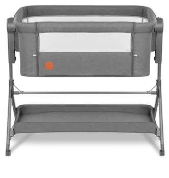 Дитяче ліжечко Lionelo Leonie Plus 3 в 1 Grey Stone, сірий - Pampik - 2