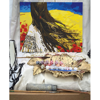 Картина по номерам ArtCraft Сильная! Свободная! Независимая! 40x50 см (10340-AC) - Pampik - 3