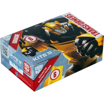 Краски гуашь Kite Transformers, 6 цветов (TF23-062) - Pampik