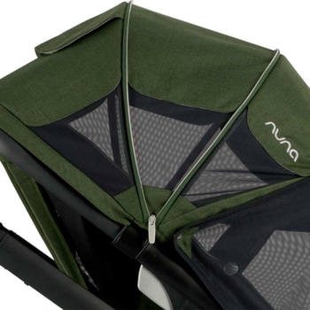 Коляска 2 в 1 Nuna Demi Grow Evergreen, зелена (ST08118/CC03908EGNGL) - Pampik - 12