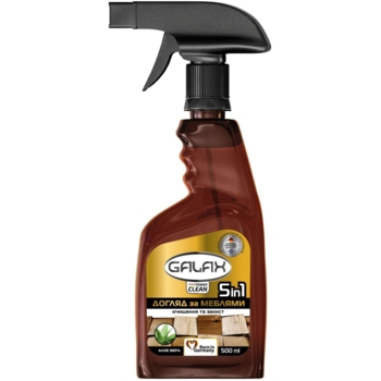 Универсальное средство по уходу за мебелью Galax das Power Clean 5в1 с алоэ вера 500 мл - Pampik