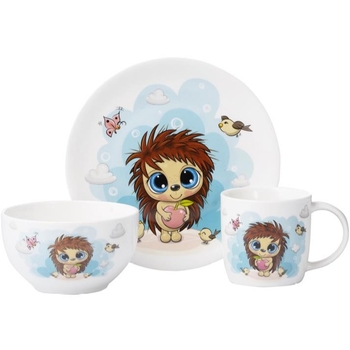 Набір дитячого посуду Ardesto Sweet hedgehog (AR3455HS) - Pampik
