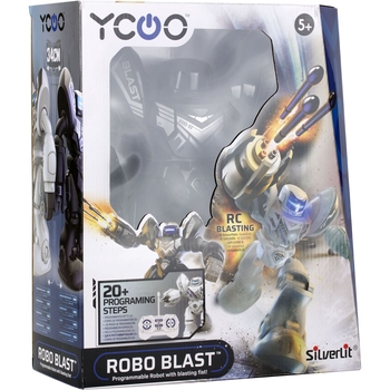 Інтерактивний робот Silverlit Robo Blast, 34 см (88098) - Pampik - 8