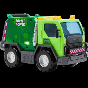 Машинка TMNT Funrise Черепашки-Ниндзя Гонщик с лаунчером Рафаэль (71020) - Pampik - 4