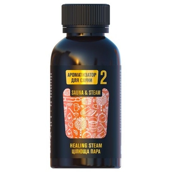 Ароматизатор для сауны Golden Pharm 2 Целебный пар, 100 мл - Pampik