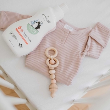 Кондиціонер для дитячої білизни Attitude, 1.05 л - Pampik - 2