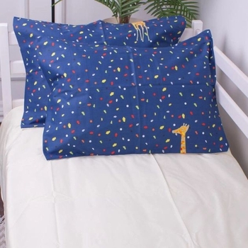 Простирадло MirSon Kids Time Сатін, 22-1167, Pansy - Pampik