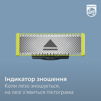 Змінні леза Philips OneBlade, 2 шт. (QP420/50) - Pampik - 5
