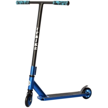 Самокат трюковый iTrike SR 2-067-4-BL синий (24150) - Pampik
