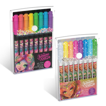 Набор гелевых ручек Nebulous Stars Космические цвета, 8 цветов (11576) - Pampik - 8