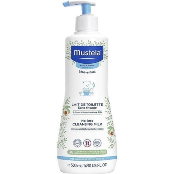 Детское молочко для тела Mustela Lait De Toilette Cleansing Milk 500 мл - Pampik