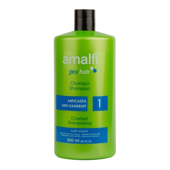 Шампунь Amalfi Anticaspa Anti-Dandruff, 900 мл - Pampik
