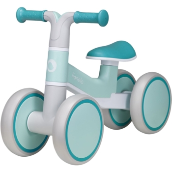 Біговел Lionelo Villy Green Turquoise, бірюзовий - Pampik