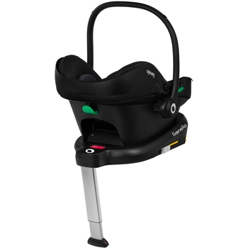 База Isofix для автокрісла Lionelo Astrid i-Size Вase Black, чорна (LO-ASTRID I-SIZE BASE BLACK) - Pampik - 3
