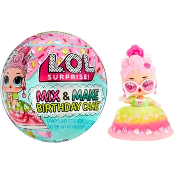 Ігровий набір з лялькою L.O.L. Surprise Birthday Фантазуй та дивуй, в асортименті (593140) - Pampik