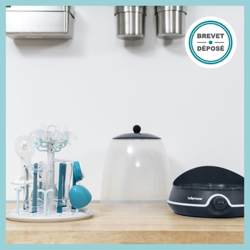 Стерилізатор Babymoov Turbo steam sterilizer синій (A003110) - Pampik - 8