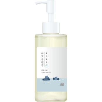Гидрофильное масло для лица Round Lab 1025 Dokdo Cleansing Oil 200 мл - Pampik