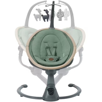 Крісло-гойдалка Maxi-Cosi Cassia Beyond Green Eco, зелене (2840045110) - Pampik - 4