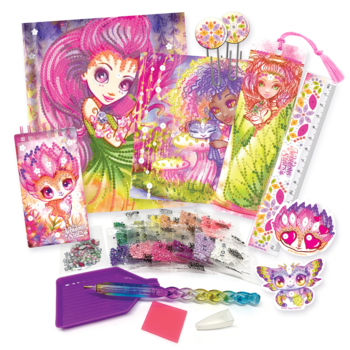 Набор для творчества Nebulous Stars с алмазной мозаикой Аксессуары для занятий (011205) - Pampik - 2